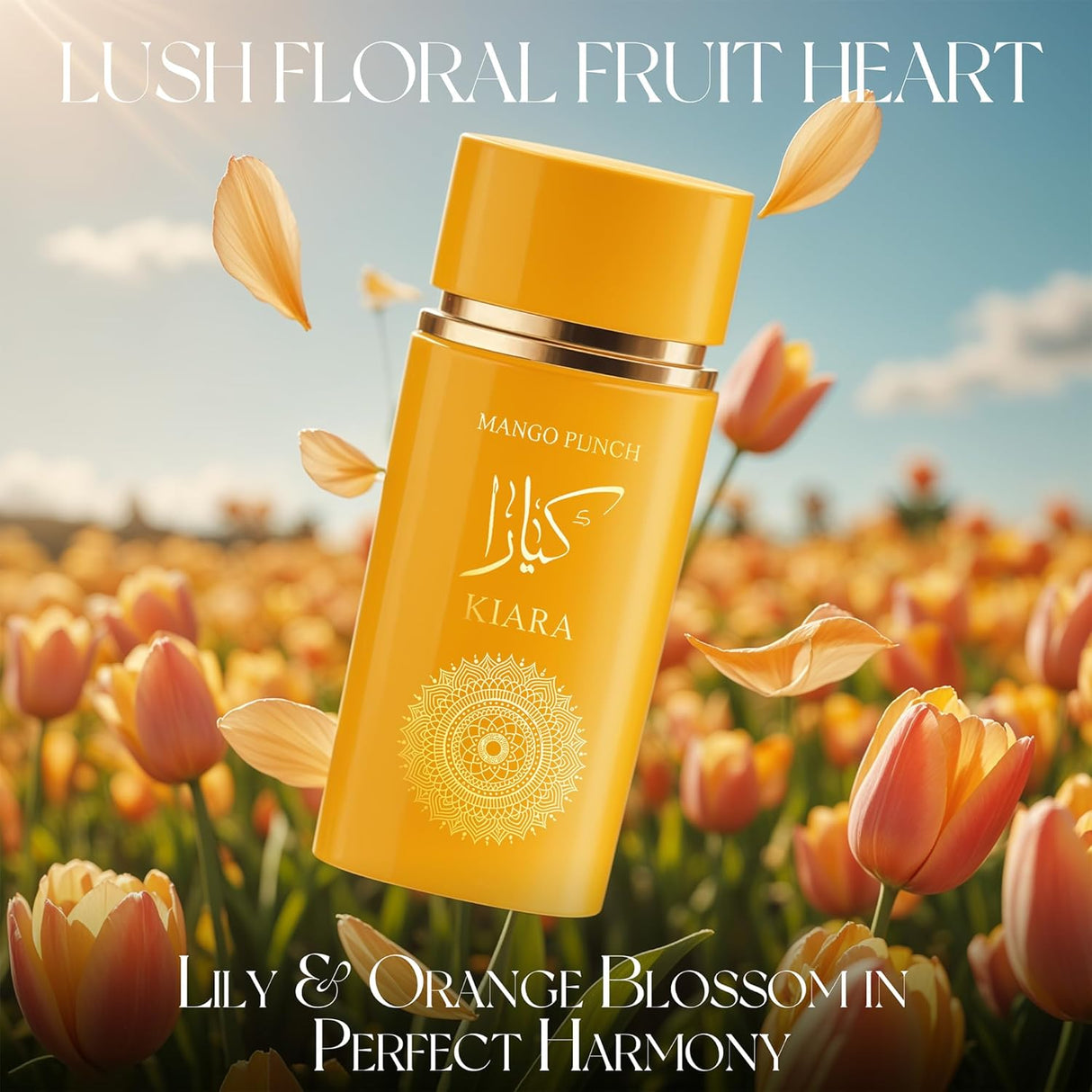 Kiara Eau De Parfum Mango Yellow 3.4 Oz