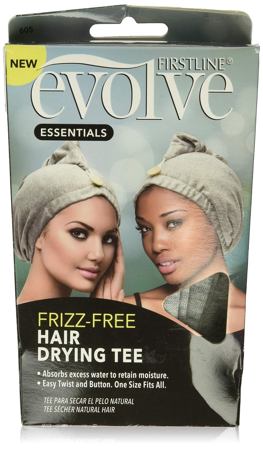 Evolve Frizz-Free Hair Drying Tee (605)