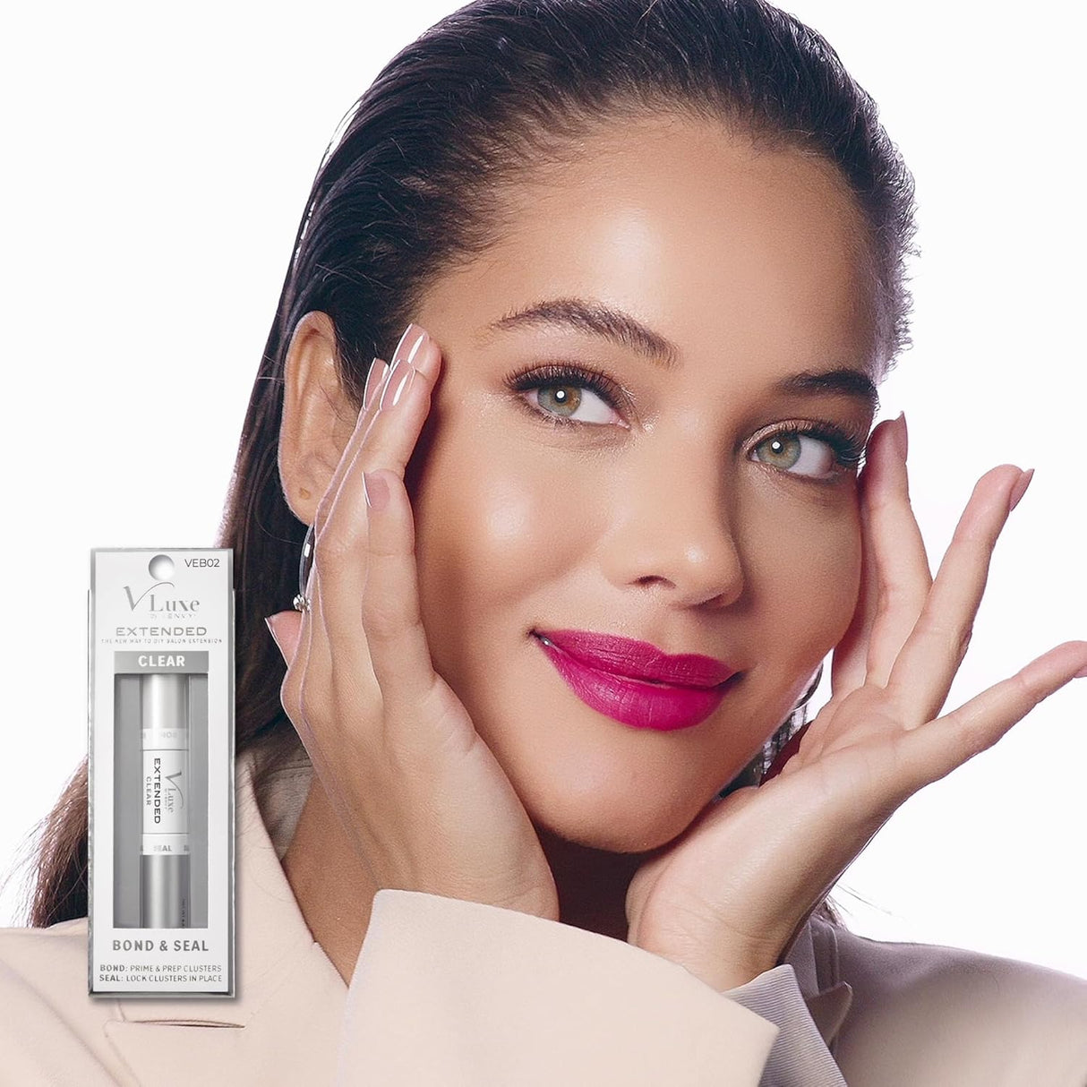 VLuxe By IEnvy Extended Bond & Seal Clear (VEB02)