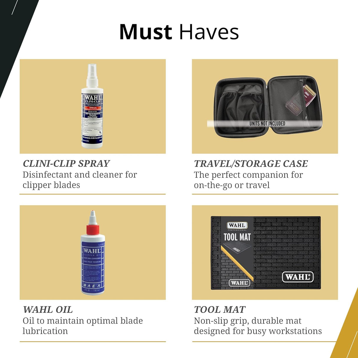 WAHL Professional Super Close 5 Star Black Finale Shaver Replacement Foil & Cutter Bar Assembly (7043)