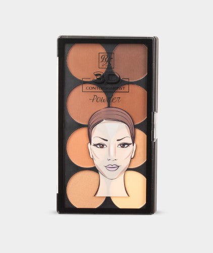 KISS RK 3D Contour Cream Palette