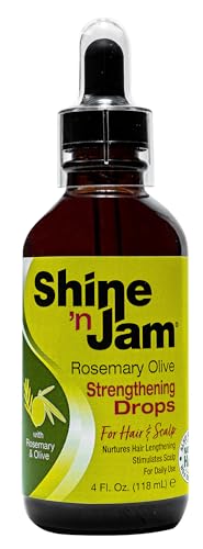 Ampro Shine 'n Jam Strengthening Drops 4 Oz