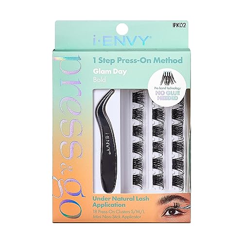 KISS IEnvy Press & Go Lashes
