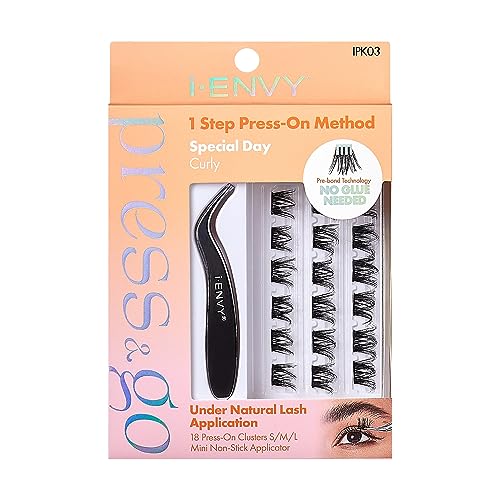 KISS IEnvy Press & Go Lashes