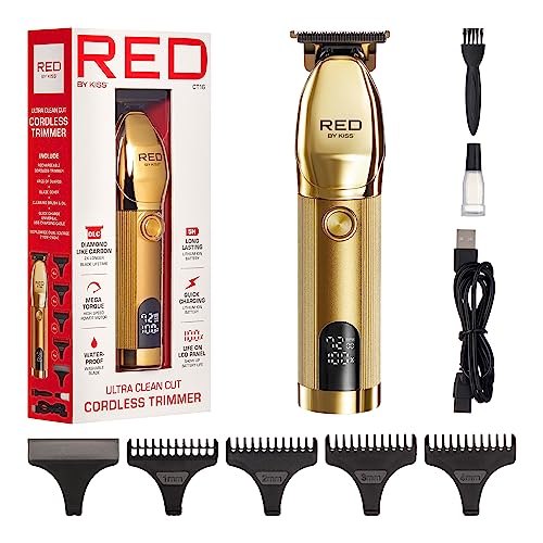 Red by Kiss Ultra Clean Cut Cordless Trimmer