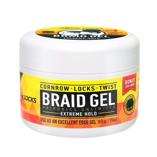 AllDay Locks Extreme Hold Braid Gel