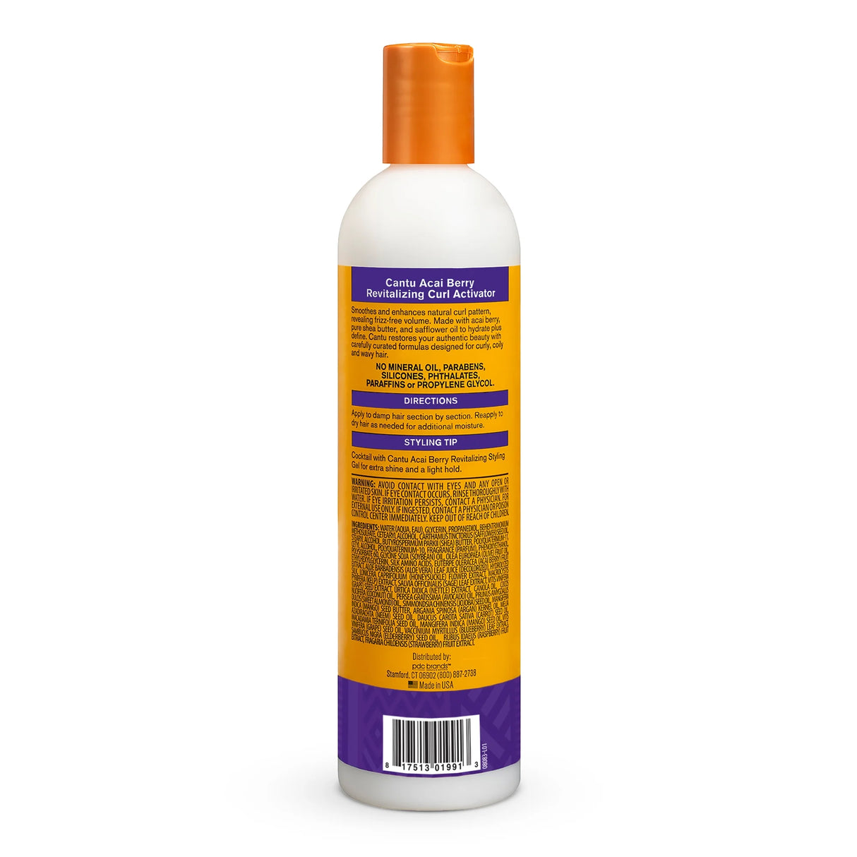 Cantu Acai Berry Shea Butter Revitalizing Curl Activator 12 oz