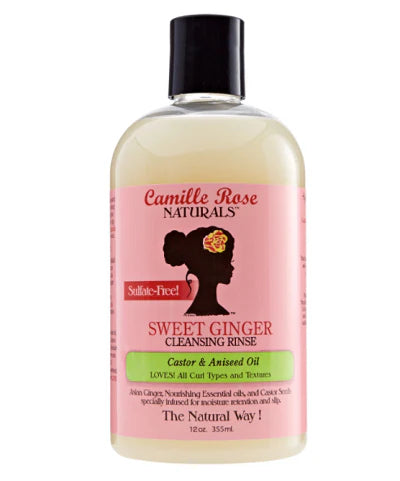 Camille Rose Sweet Ginger Cleansing Rinse 12oz