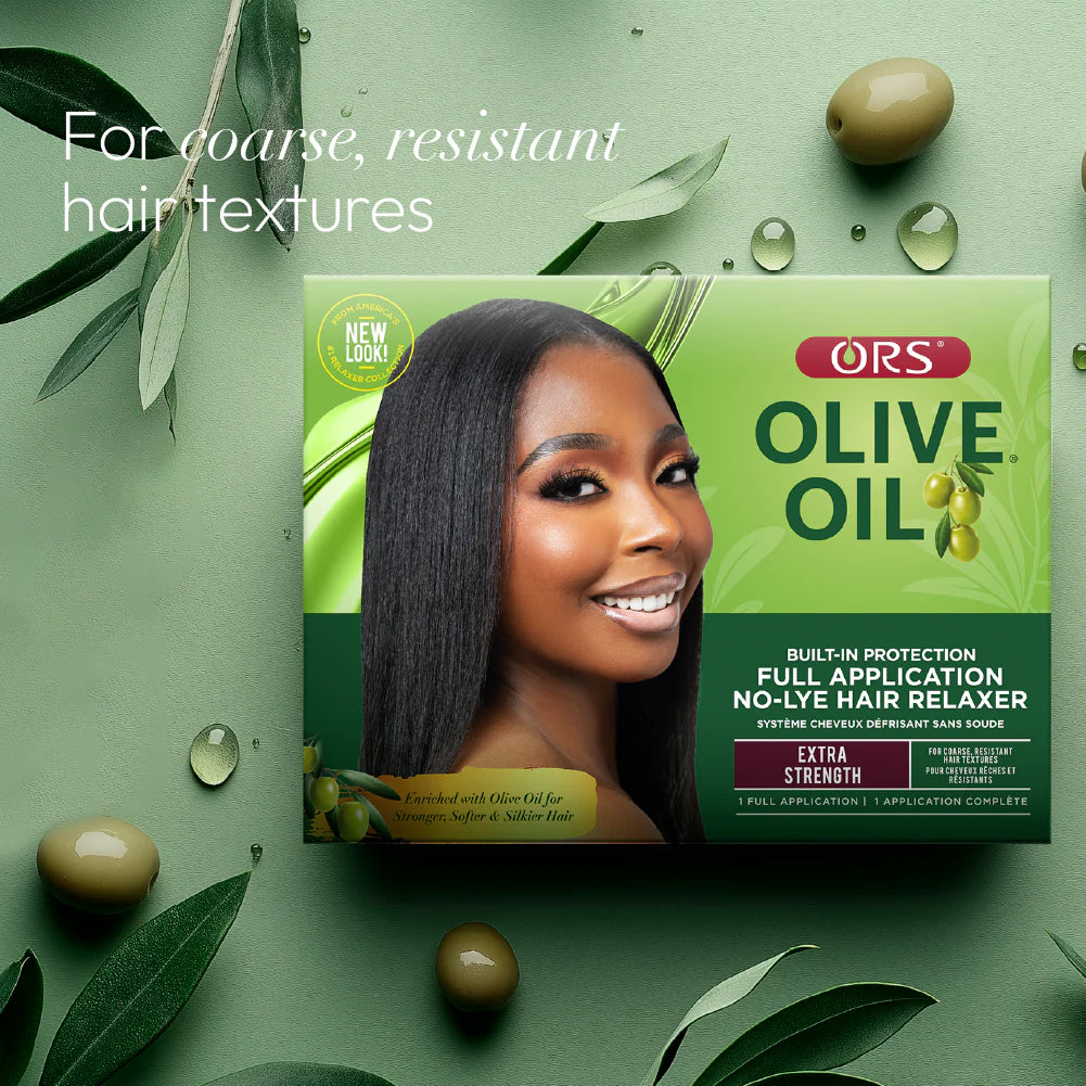 ORS Olive Oil No-Lye Relaxer – Extra Strength