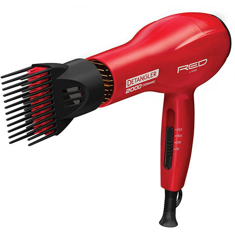 RED BY KISS Ceramic Detangler Dryer Double Layer Blow Dryer