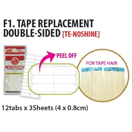 Hair Extension Replacement Tape