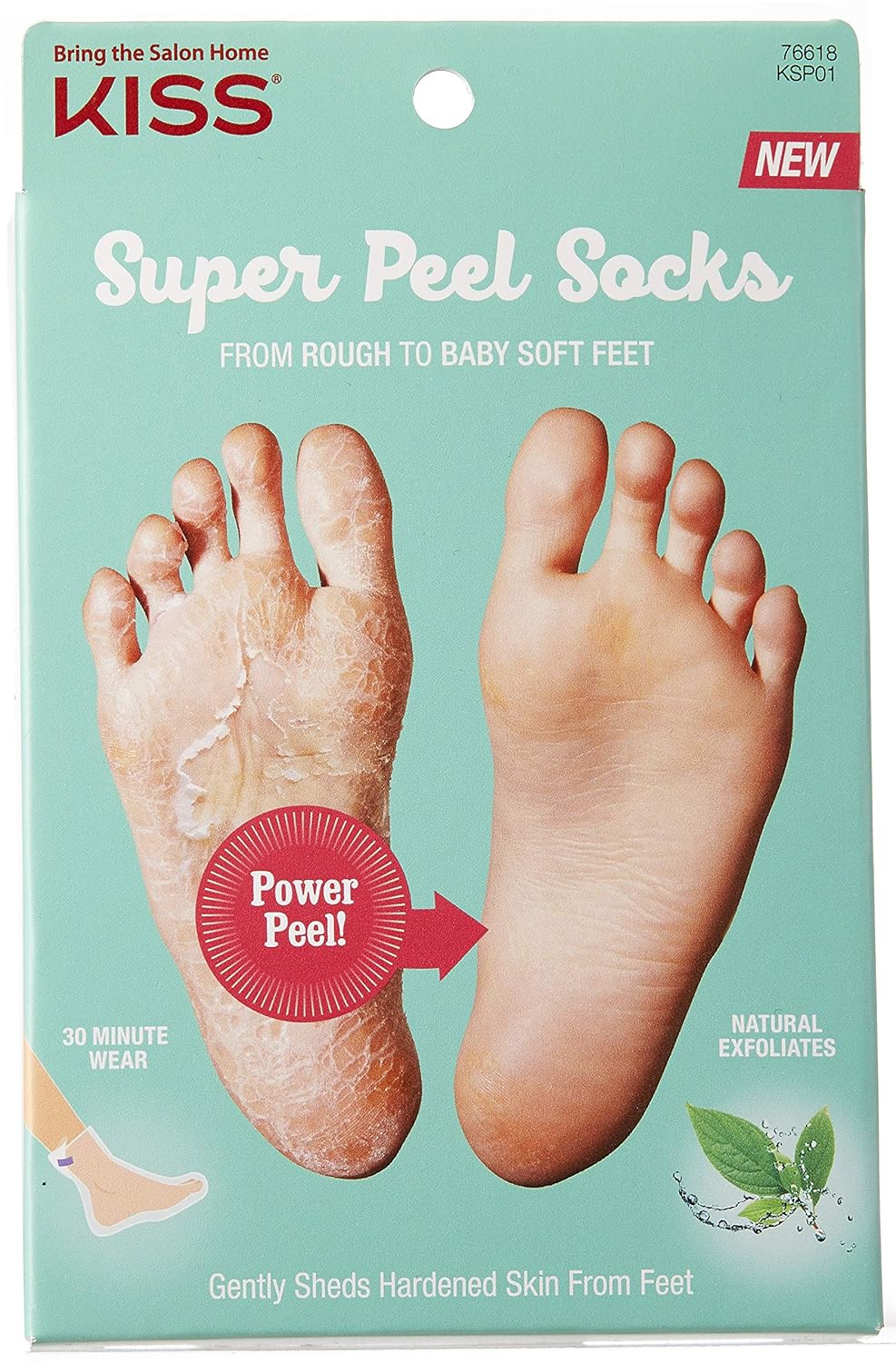 KISS Super Peel Socks