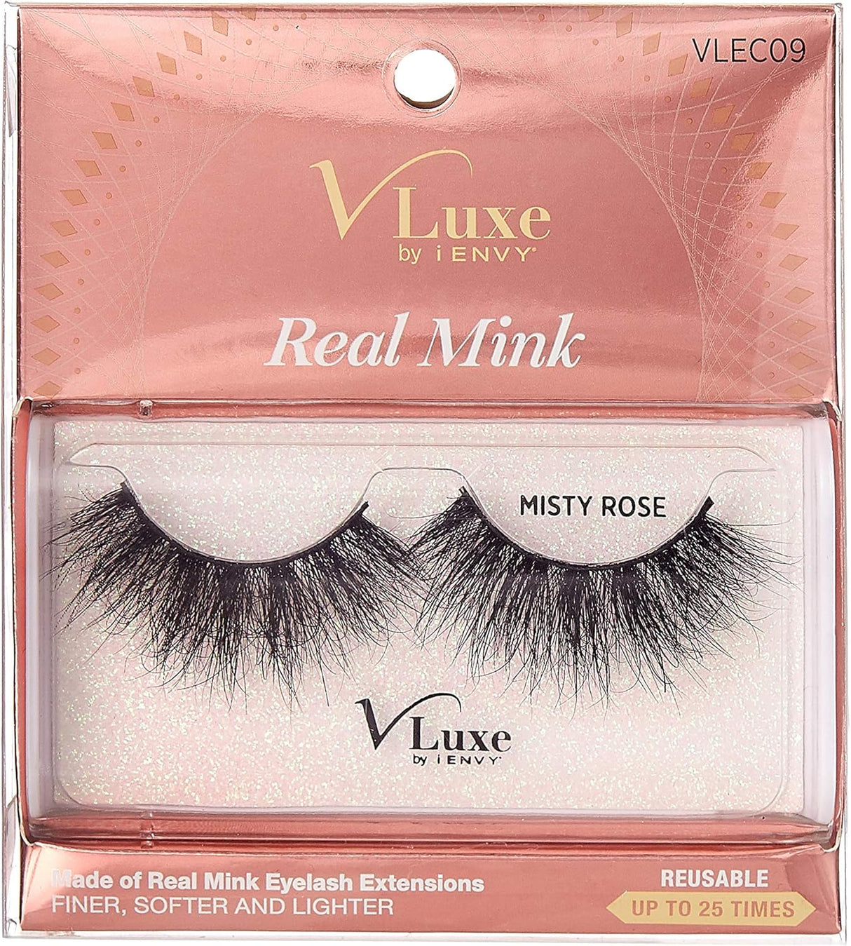 VLuxe By IEnvy Real Mink Lash Collection