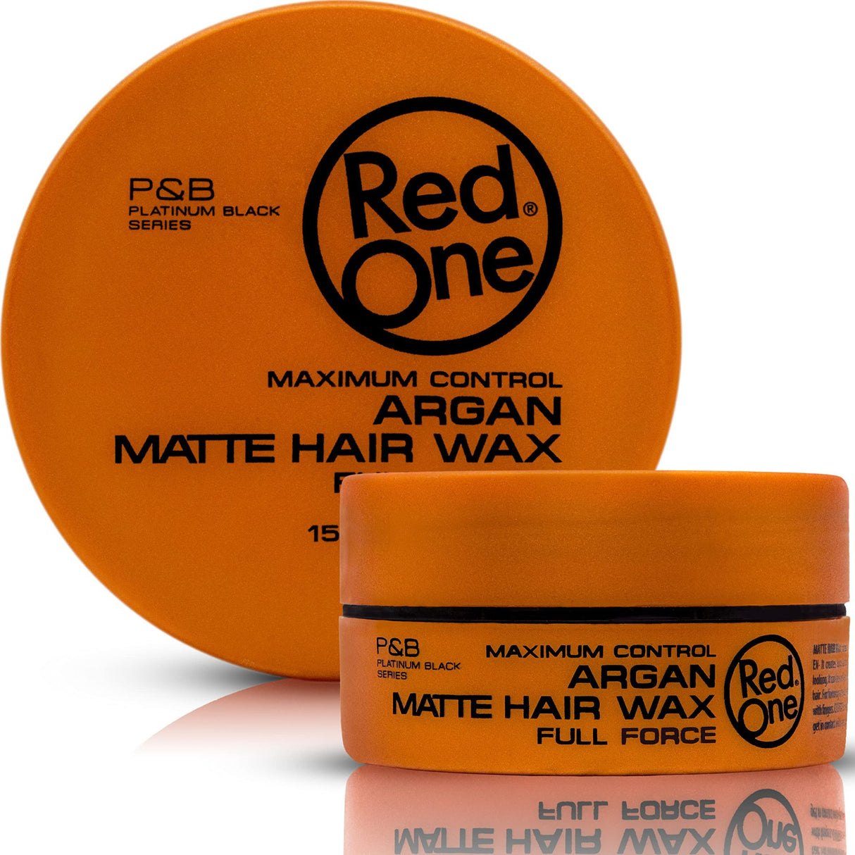 P&B Red One Matte Hair Wax Argan 150ml