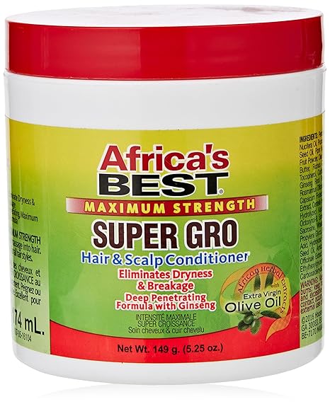 Africa's Best Super Gro Conditioner 5.25oz