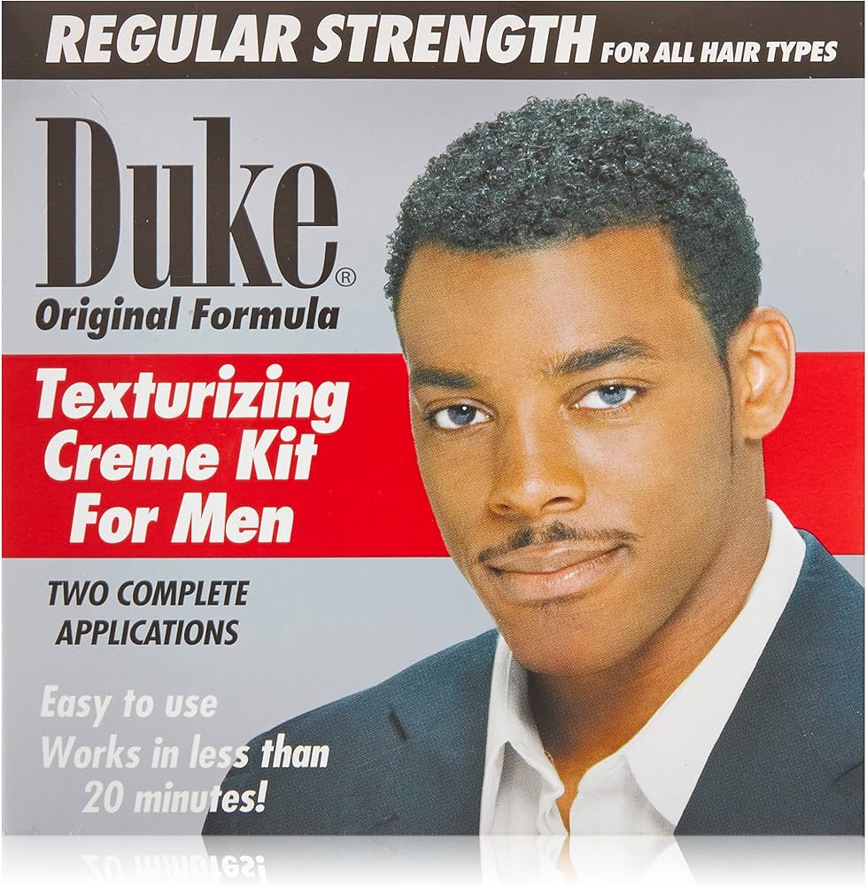 Duke Texturizing Creme Kit for Men Regular Strength (2 Applications)