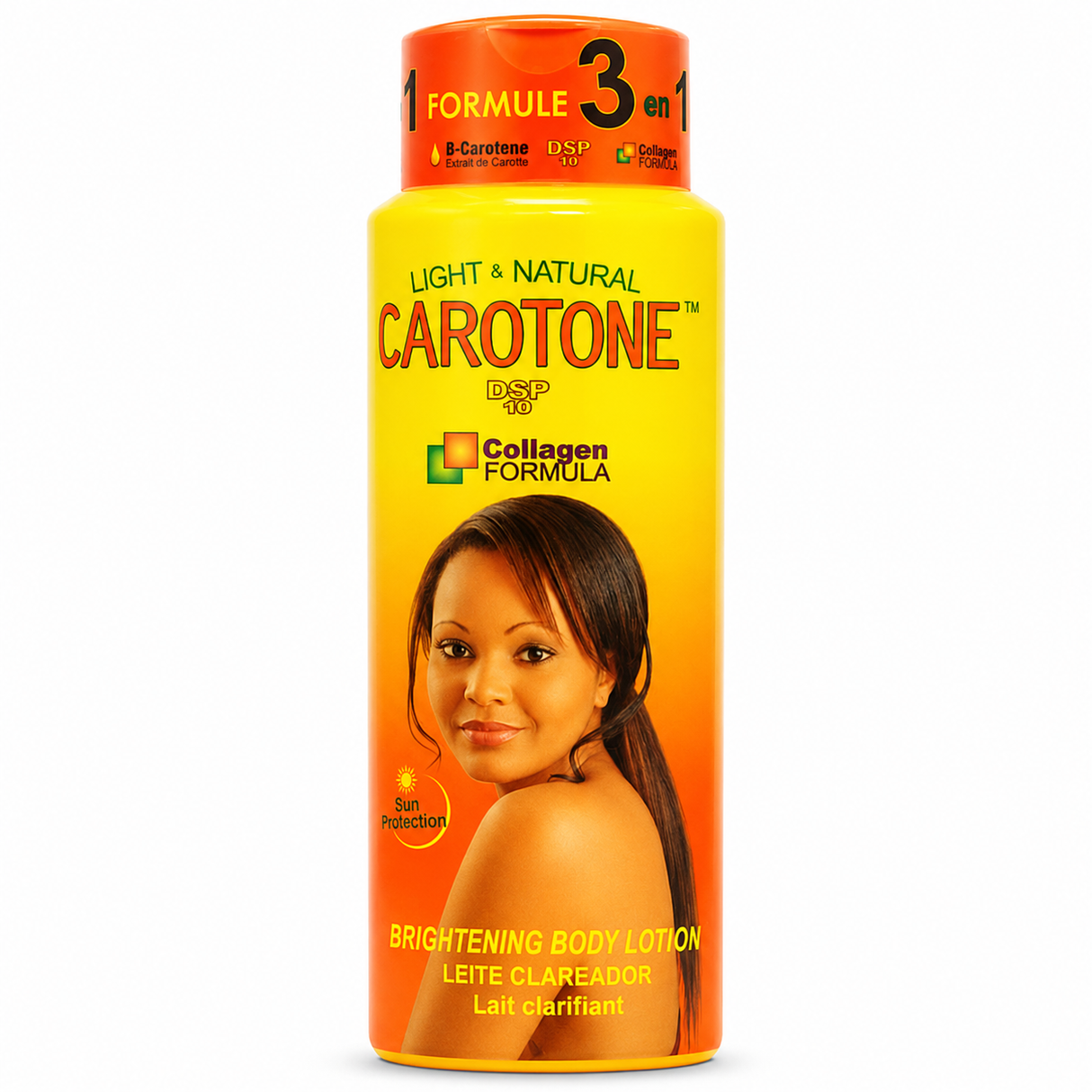 Carotone Skin Lotion, Cream & Oil Kit