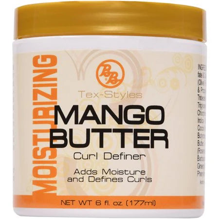 Bronner Bros Mango Butter Curl Enhancer – 6 oz