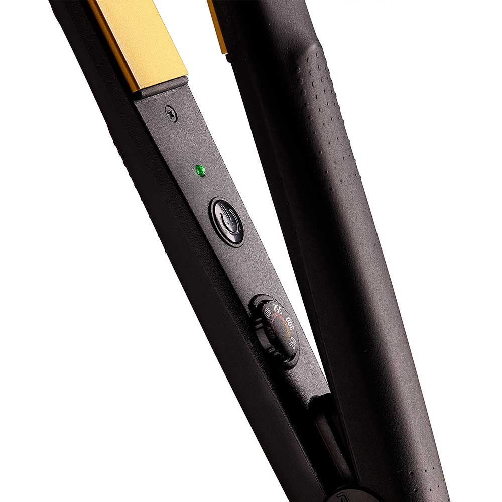 RED BY KISS Pro Ceramic Tourmaline Control Flat Iron