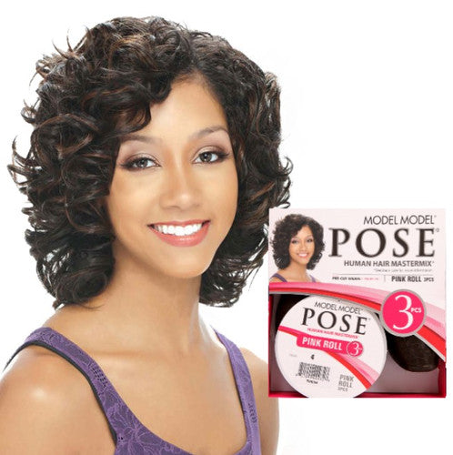 Model Model Pose PINK ROLL 3 Pcs