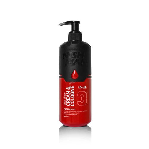 Nishman After Shave 300ml Professional Grooming Solution