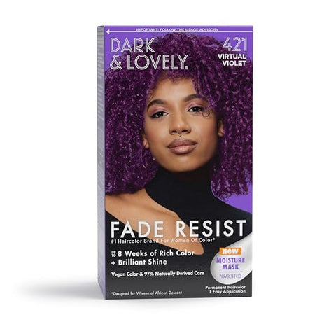 Dark & Lovely Fade Resist Rich Conditioning Hair Color