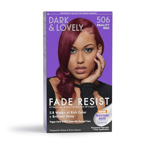 Dark & Lovely Fade Resist Rich Conditioning Hair Color