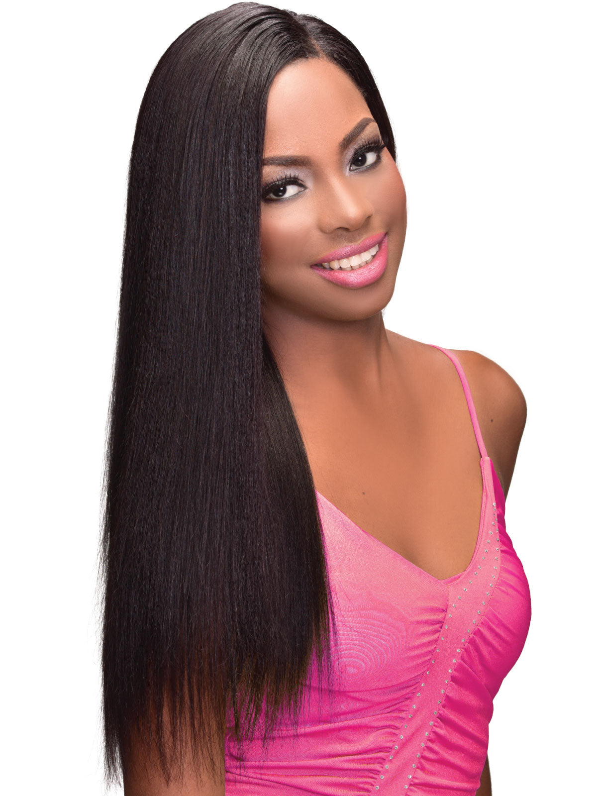 Soprano Brazilian Pink Straight Virgin Remy Human Hair