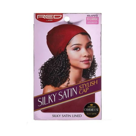 RED BY KISS XL Silky Satin Cap
