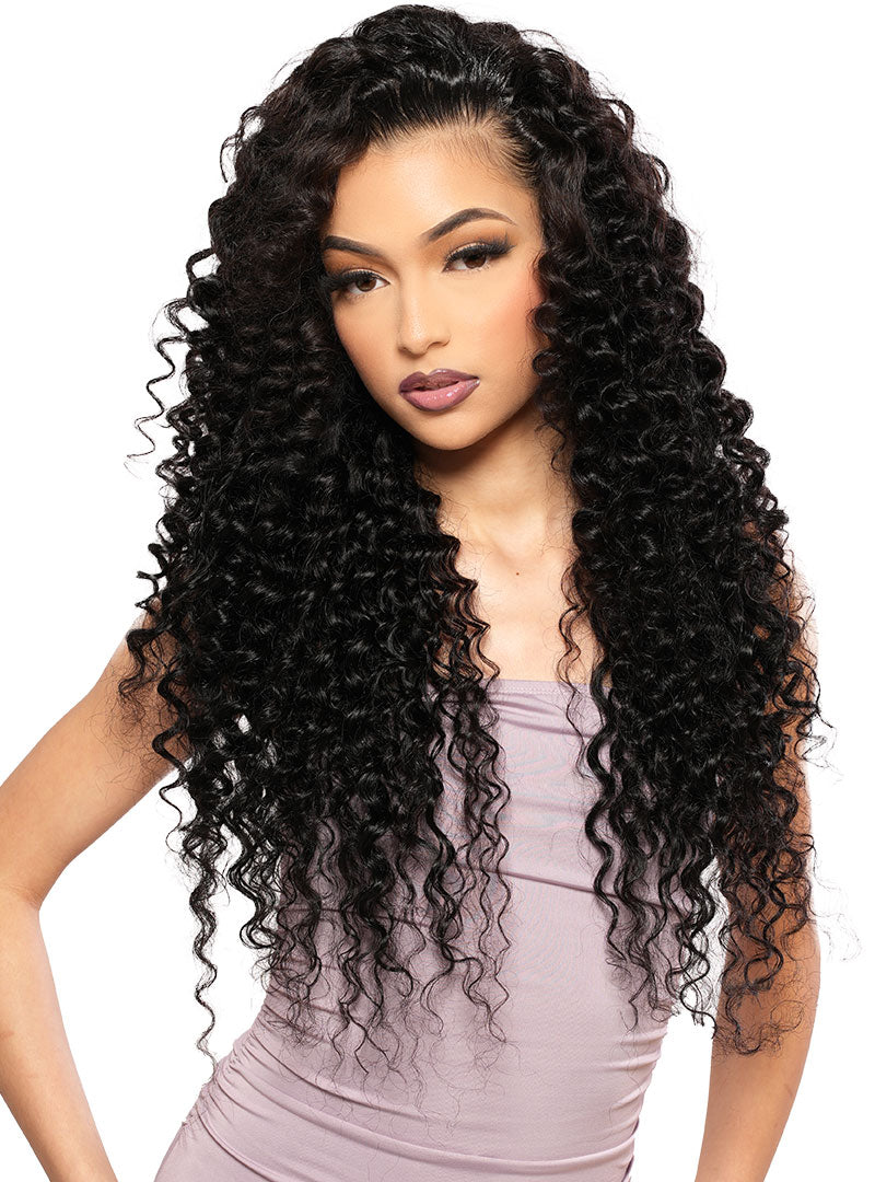 Soprano Silver Remi Sleek Straight Humain Hair 3 Pack