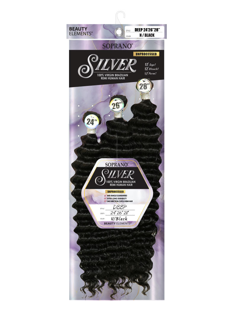 Soprano Silver Remi Bundles Deep