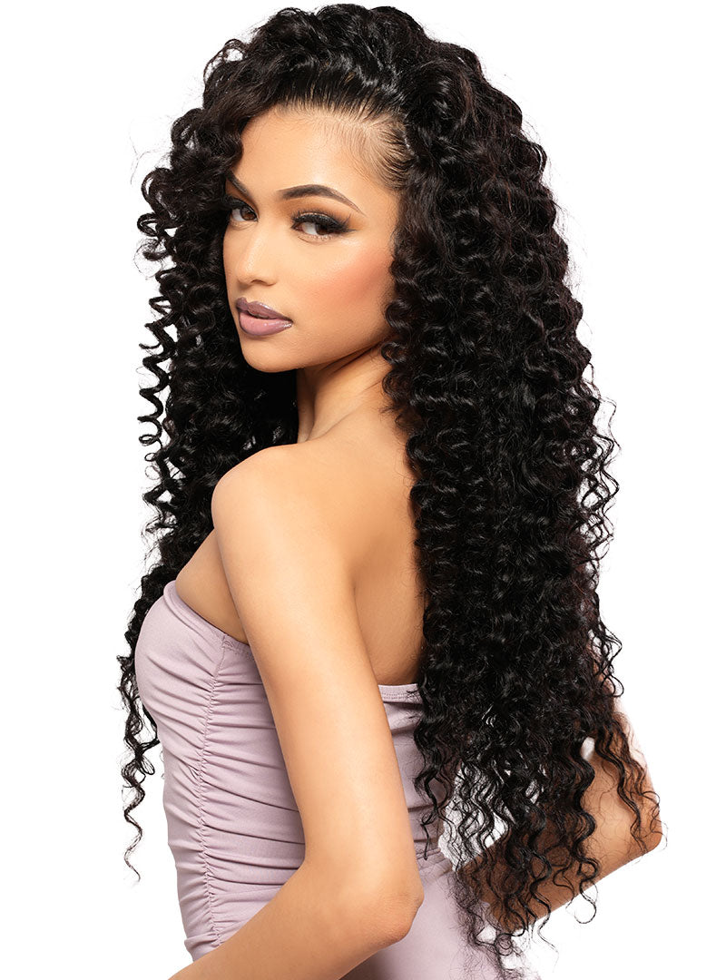 Soprano Silver Remi Sleek Straight Humain Hair 3 Pack