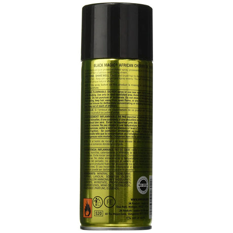 Black Magic Oil Sheen Cherry For Light & Natural Sheen 10.5 oz