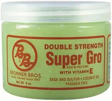 Bronner Bros Super Gro Hair And Scalp 6oz