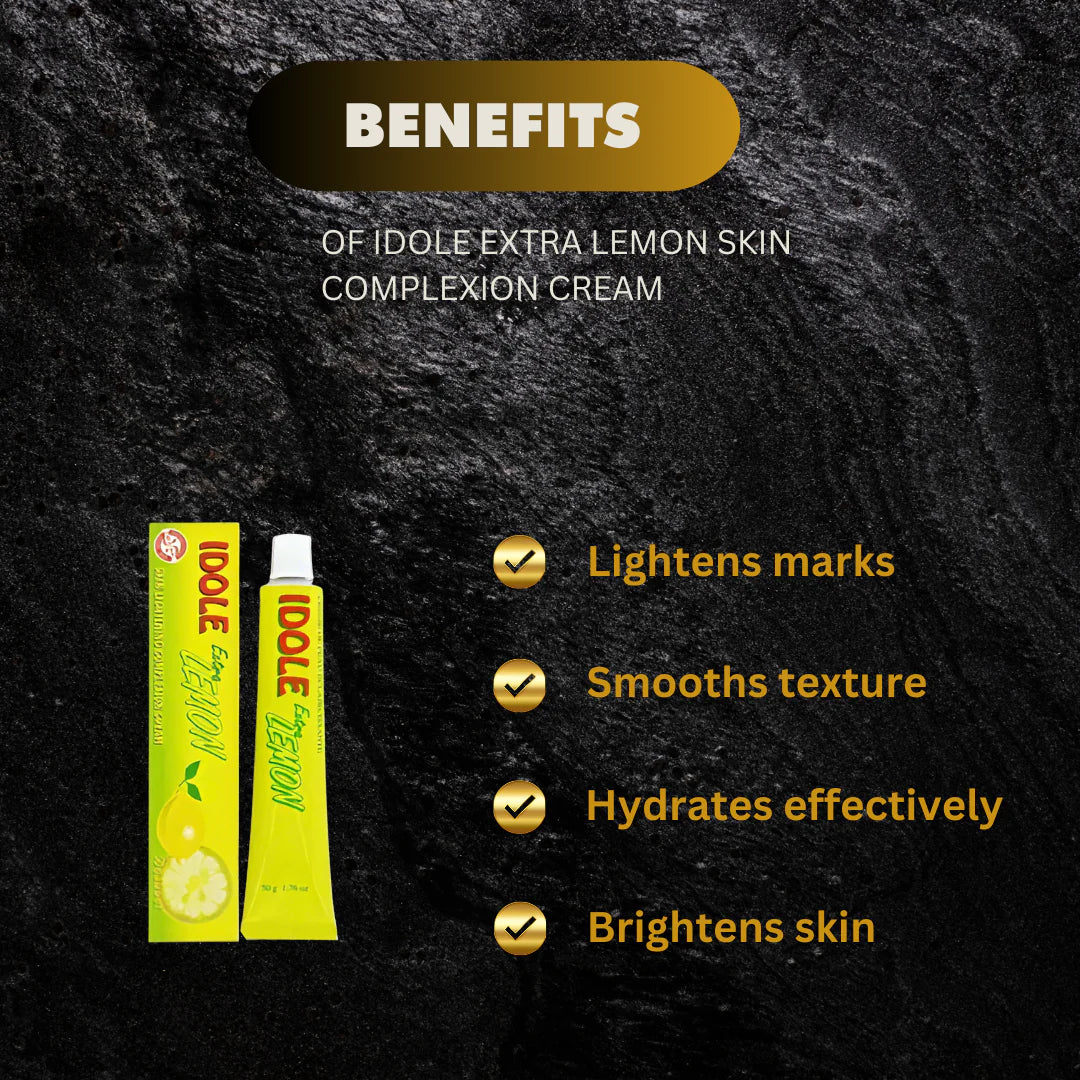 Idole Lemon Skin Complexion Cream 1.76 oz