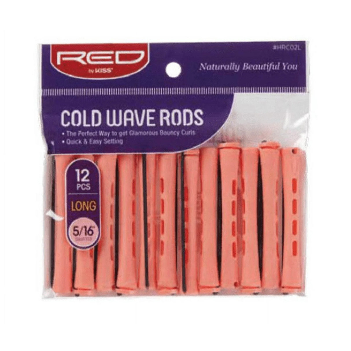RED BY KISS Cold Wave Rods 12Pcs (Long & Short)
