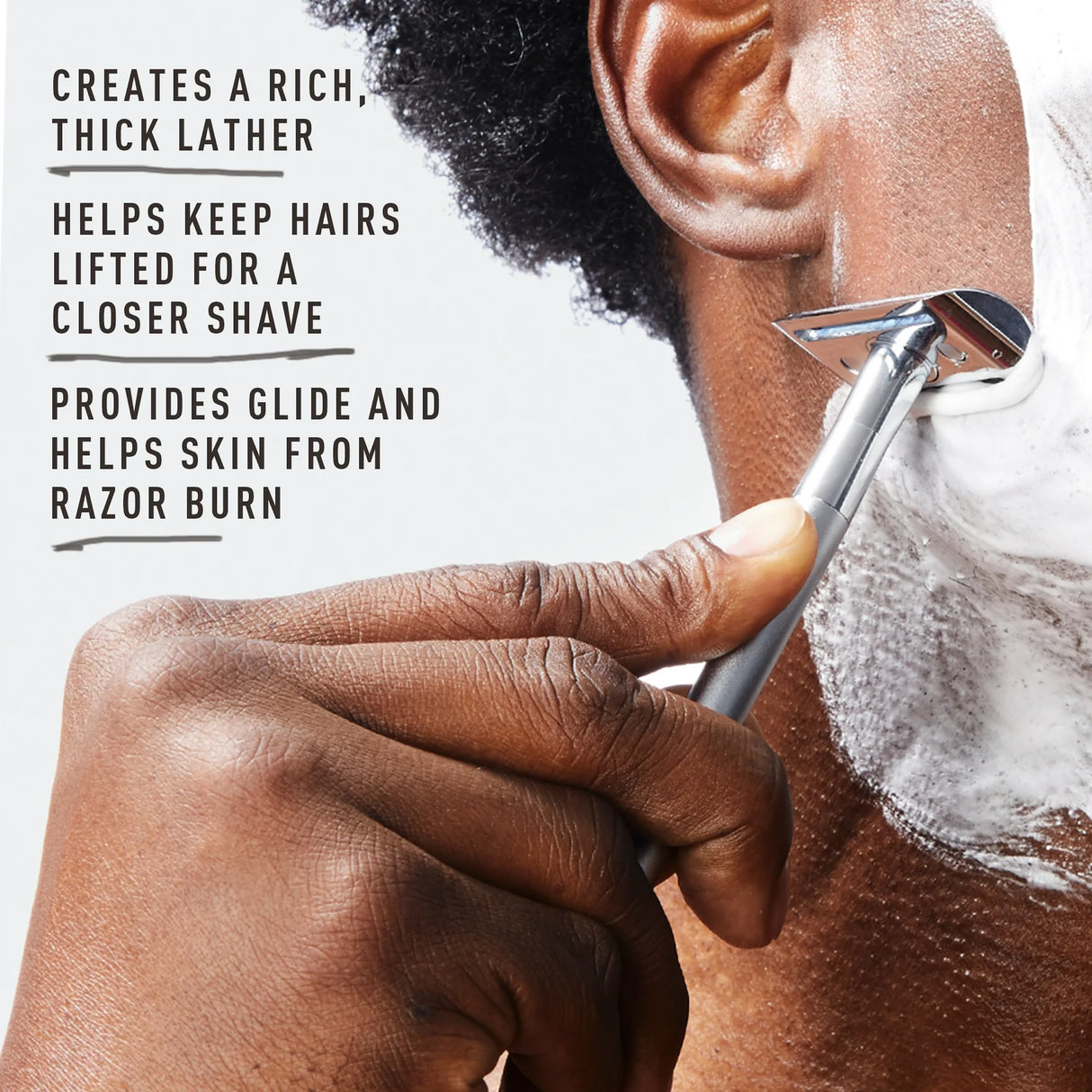 Bevel Shaving Cream for Men - 4Oz