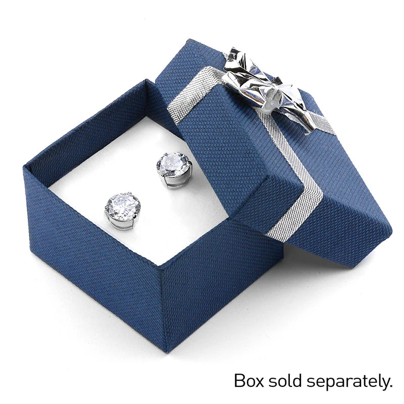 Joy Jewelry AAA Cubic Zirconia Stud Earrings