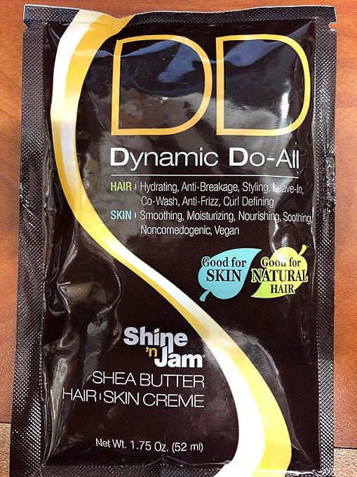 Ampro Pro Shine n Jam DD Shea Butter Hair Creme Sachet 1.75 oz