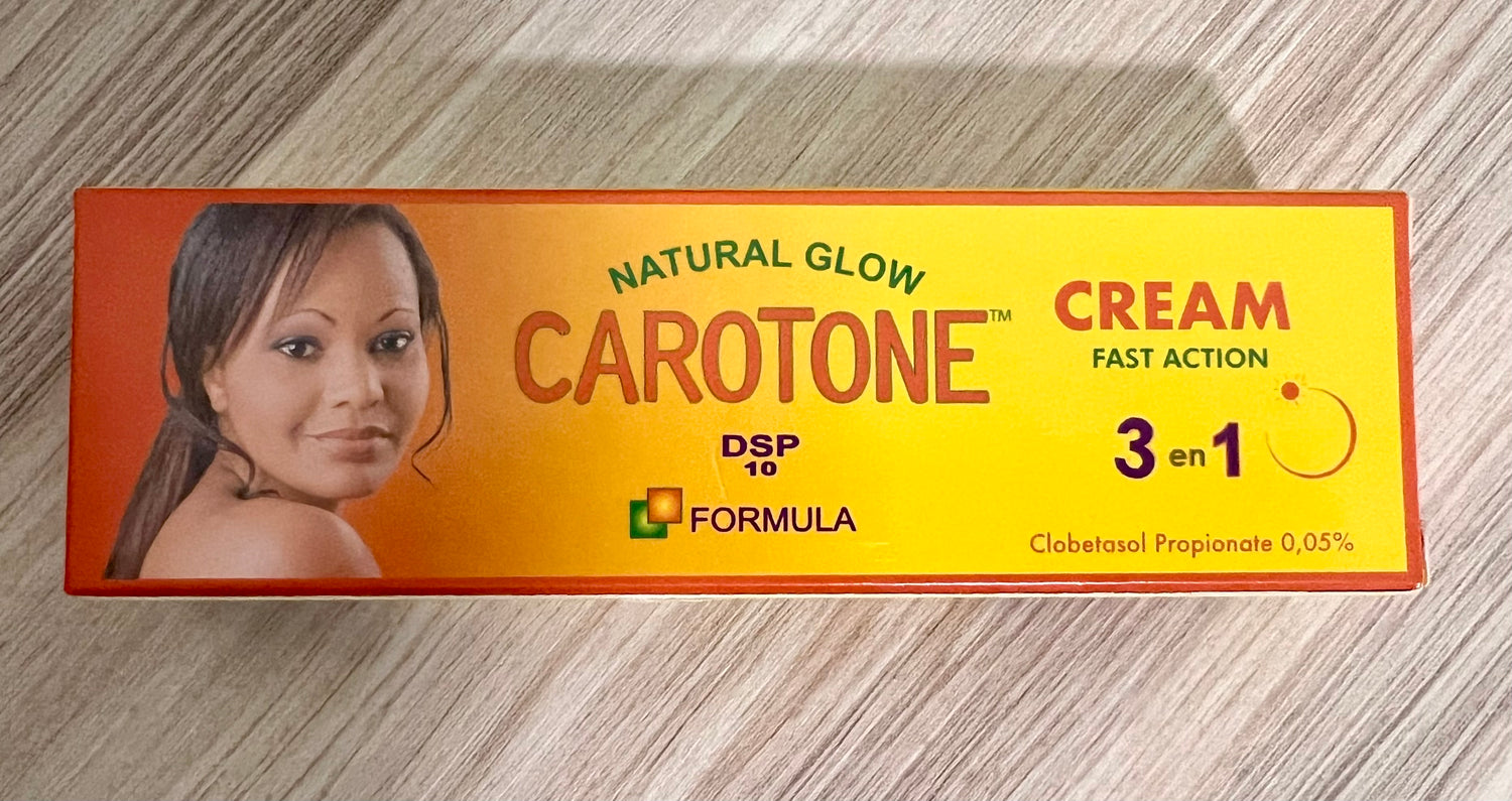 Carotone 3 in 1 Cream Tube 50g