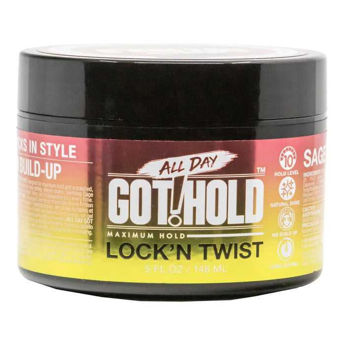 Ebin Lock N Twist Gel Strong Hold for Braids & Twists