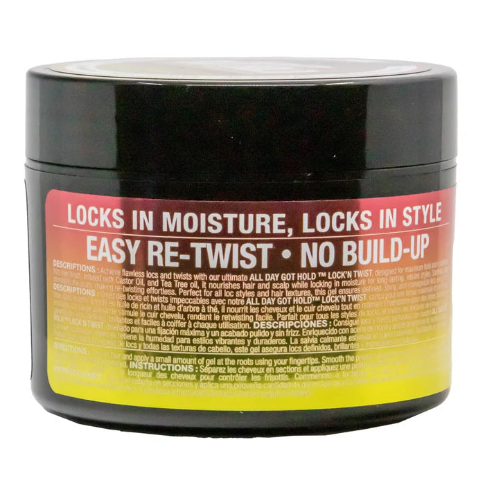 Ebin Lock N Twist Gel Strong Hold for Braids & Twists