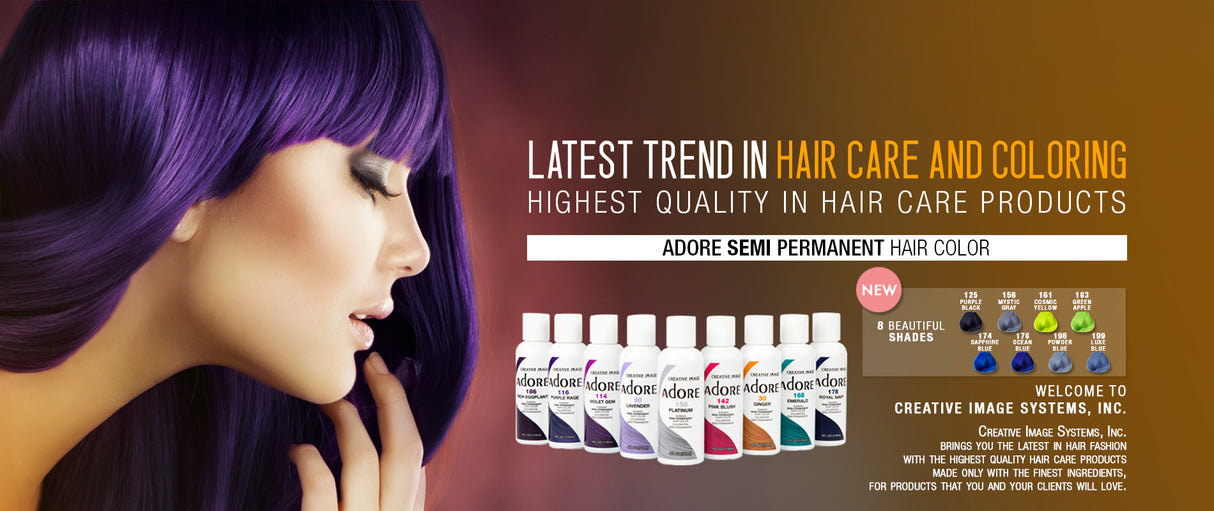 Adore Semi Permanent Hair Color