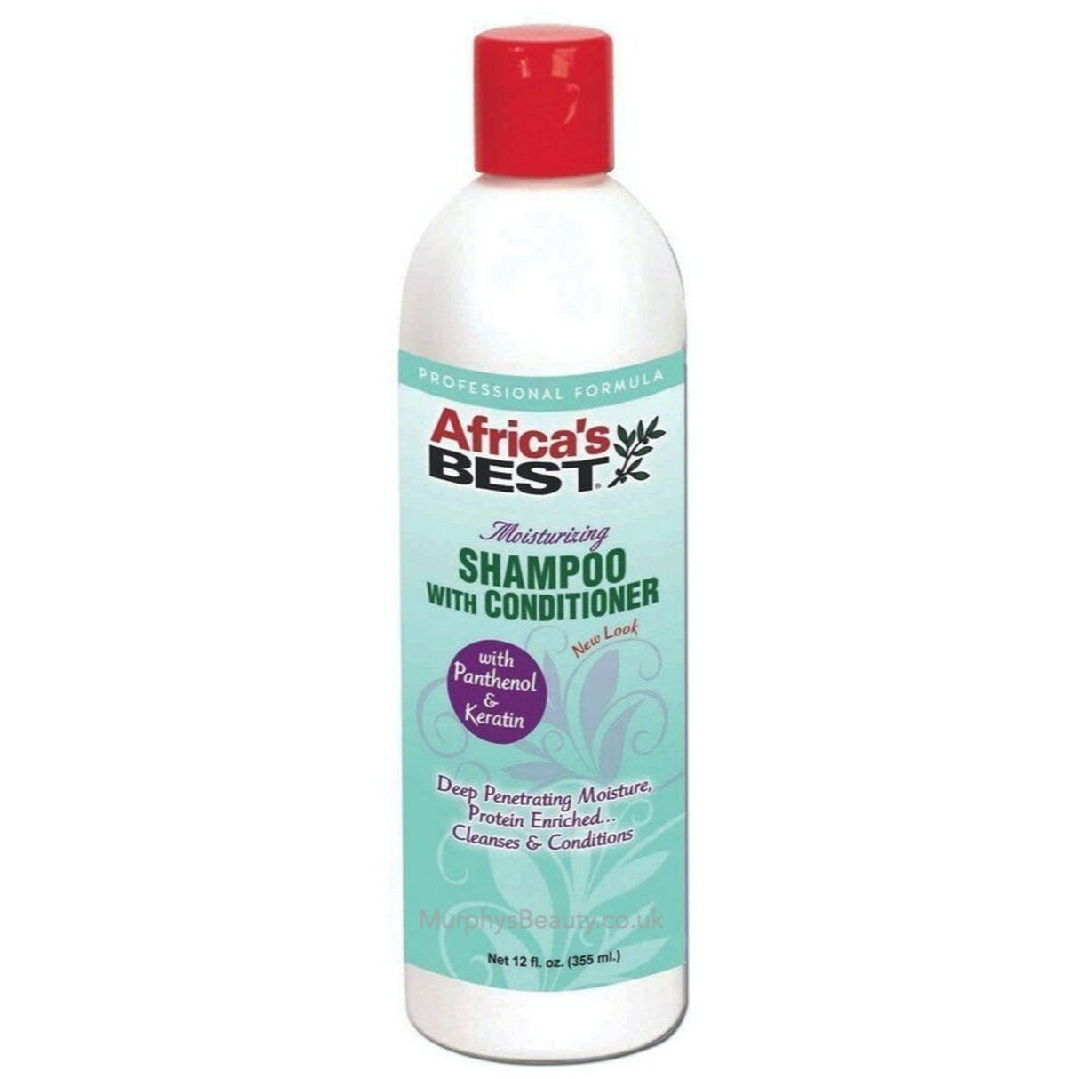 Africa's Best Moisturizing Shampoo & Conditioner 12oz