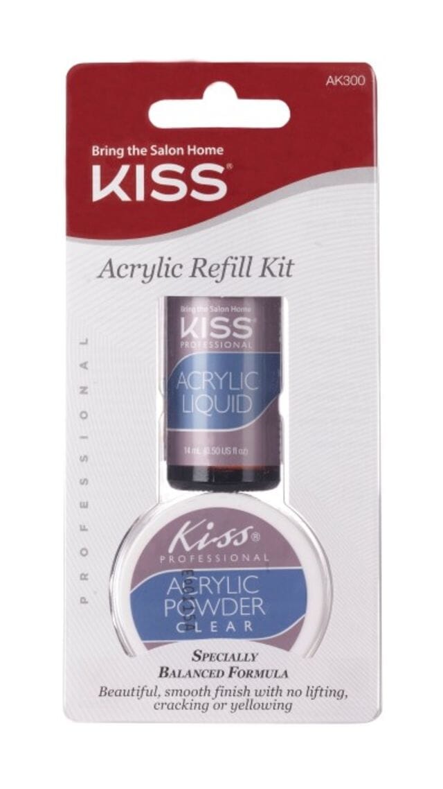 KISS ACRYLIC SMALL KIT