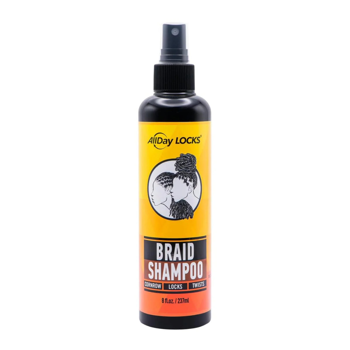 AllDay Locks Braid Shampoo 8 oz