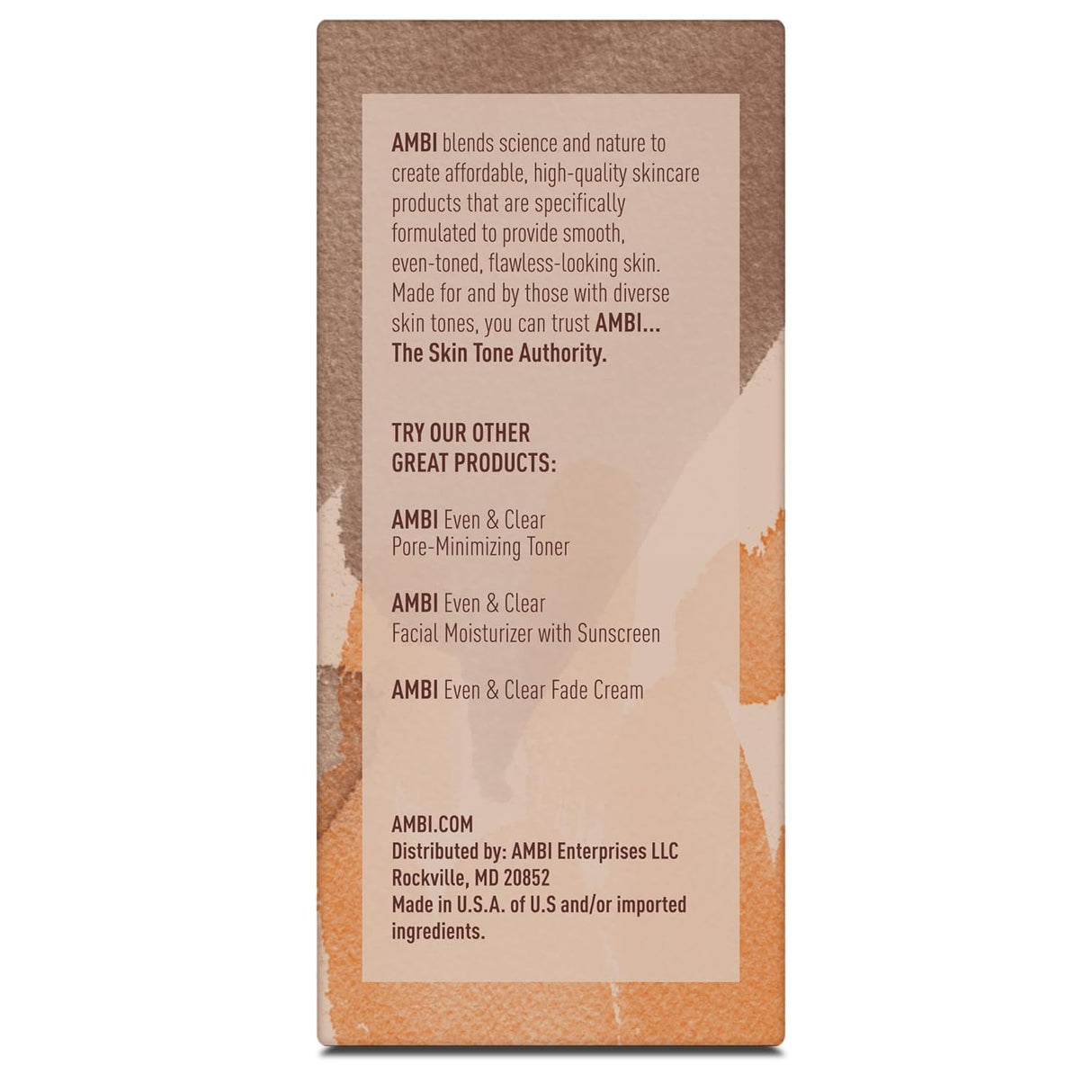 AMBI Black Soap Cleansing Bar 5.3oz, Deep Pore Detox & Nourishing Care-2