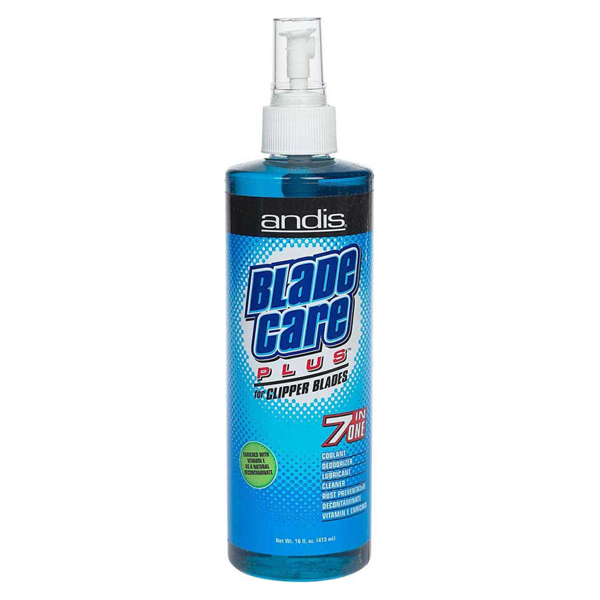 Andis Blade Care Plus 7-in-1 Spray 16 oz