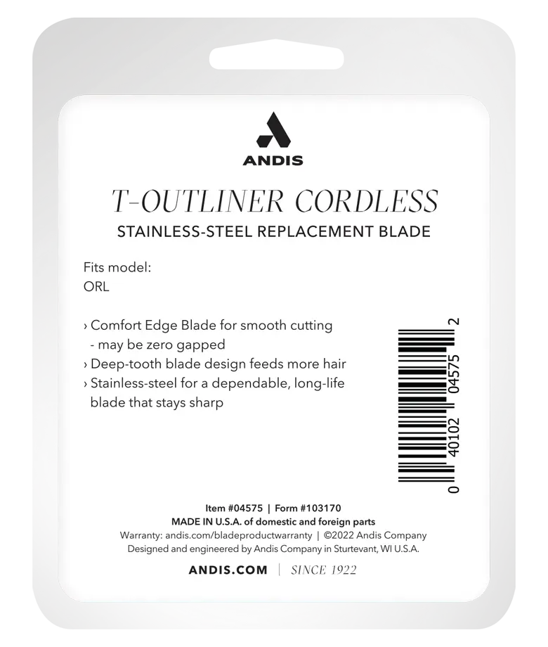 ANDIS GTX-EXO CORDLESS DEEP TOOTH-3