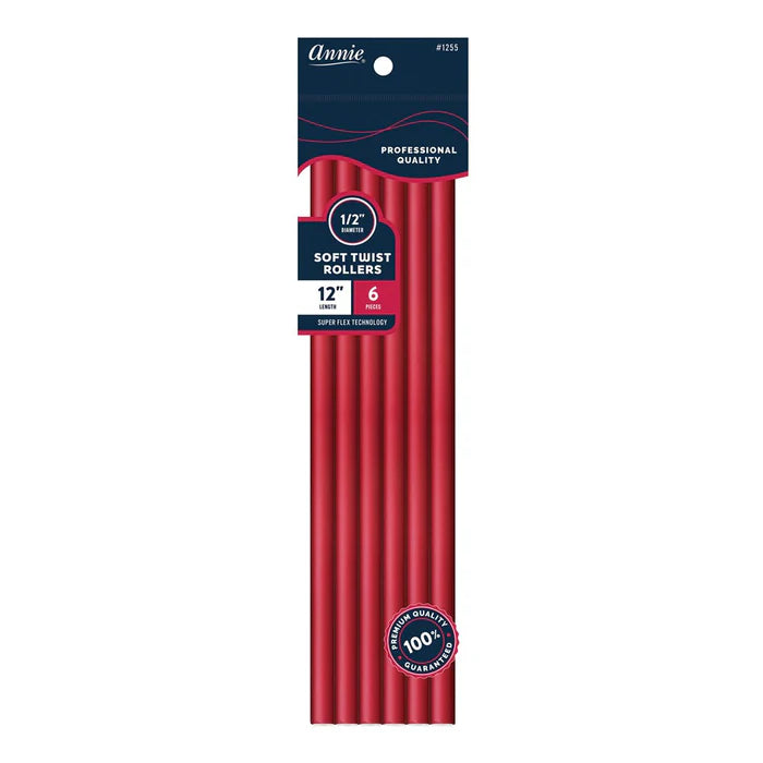 Annie Soft Twist Roilers 12"